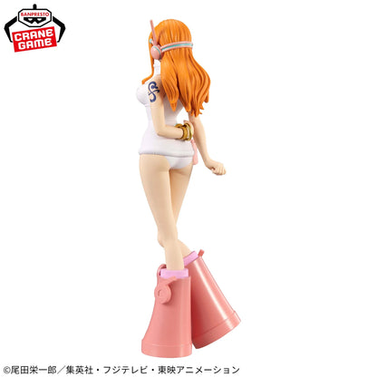Egghead Nami DXF THE GRANDLINE SERIES Banpresto