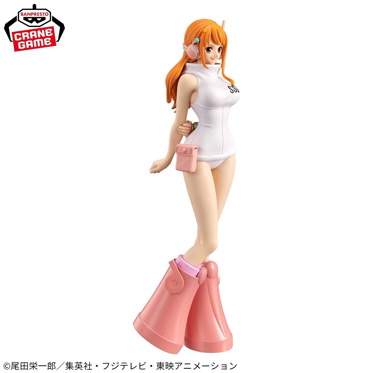 Egghead Nami DXF THE GRANDLINE SERIES Banpresto