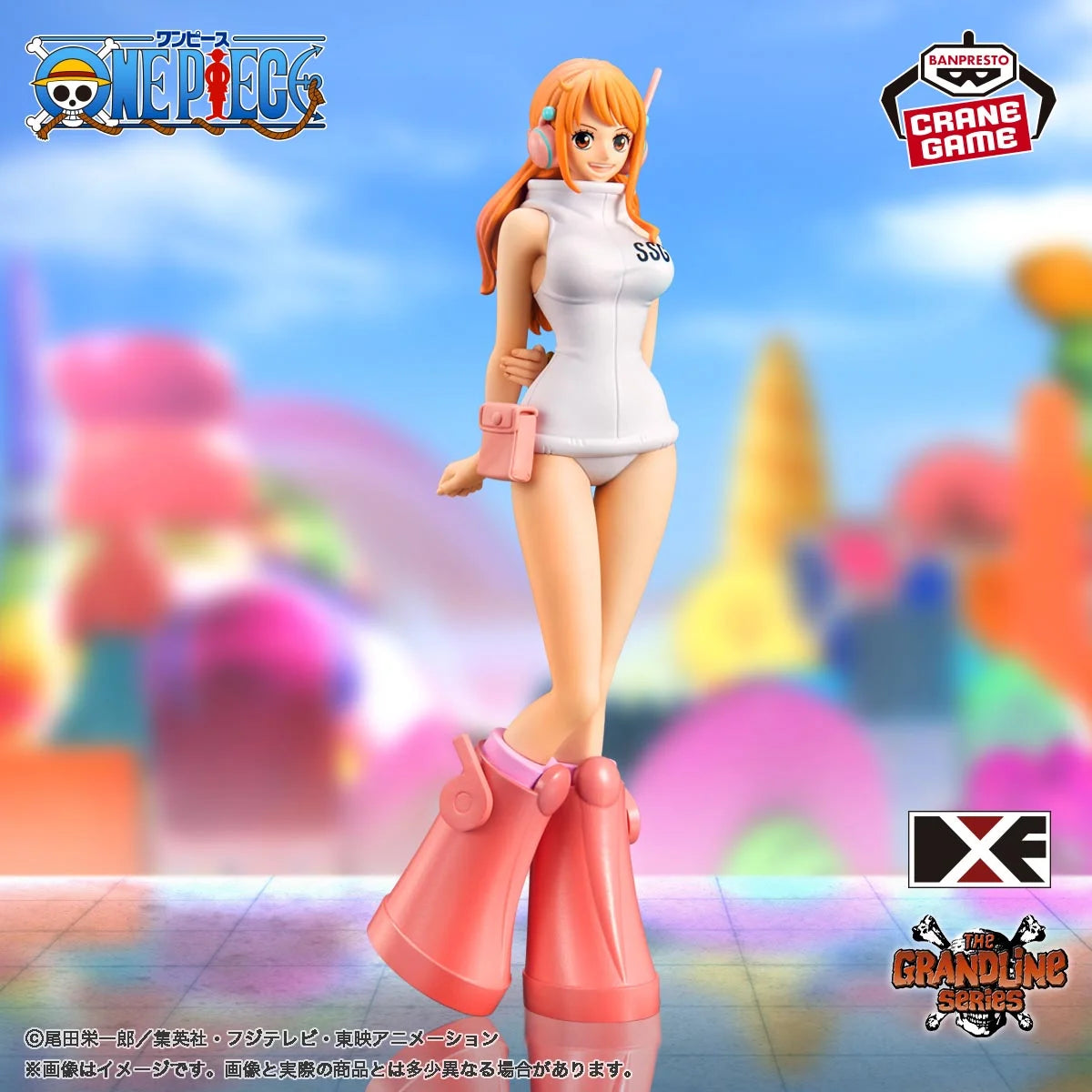 Egghead Nami DXF THE GRANDLINE SERIES Banpresto