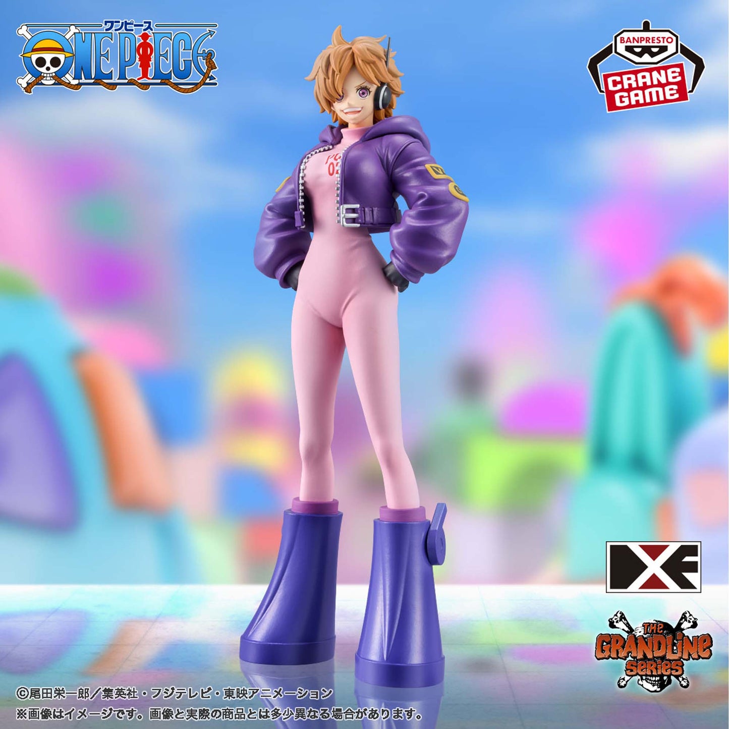 Egghead Dr. Vegapunk Lilith DXF THE GRANDLINE SERIES Banpresto