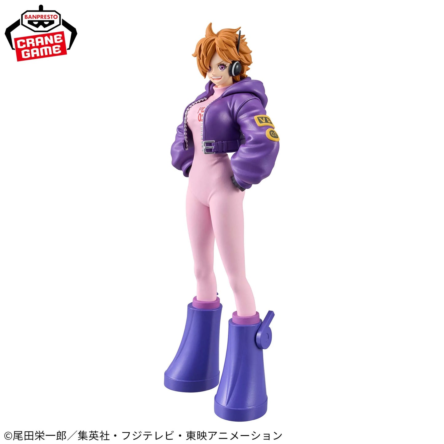 Egghead Dr. Vegapunk Lilith DXF THE GRANDLINE SERIES Banpresto