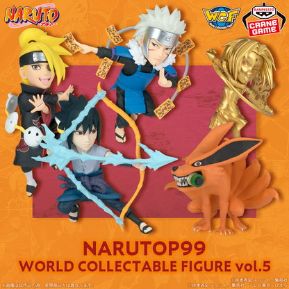 Naruto NARUTOP99 WCF Vol.5 Banpresto Collectible Figure