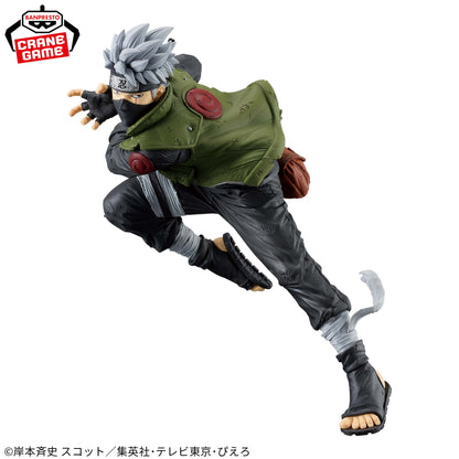 Kakashi Hatake COLOSSEUM Sculpted Shinobi World War NARUTO