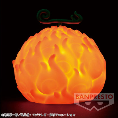 Luce da stanza Frutto del Diavolo Mera Mera One Piece Banpresto