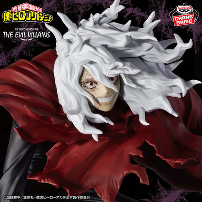 Tomura Shigaraki THE EVIL VILLAINS Banpresto My Hero Academia