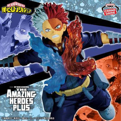 Shoto Todorok THE AMAZING HEROES PLUS Banpresto My Hero Academia