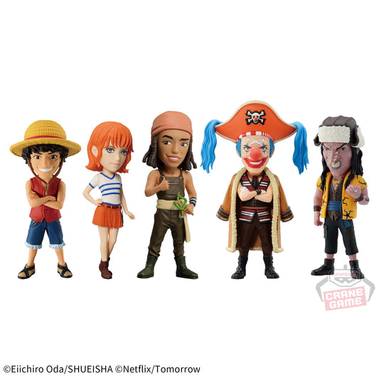 One Piece Wcf Live Action Vol. 1 Banpresto