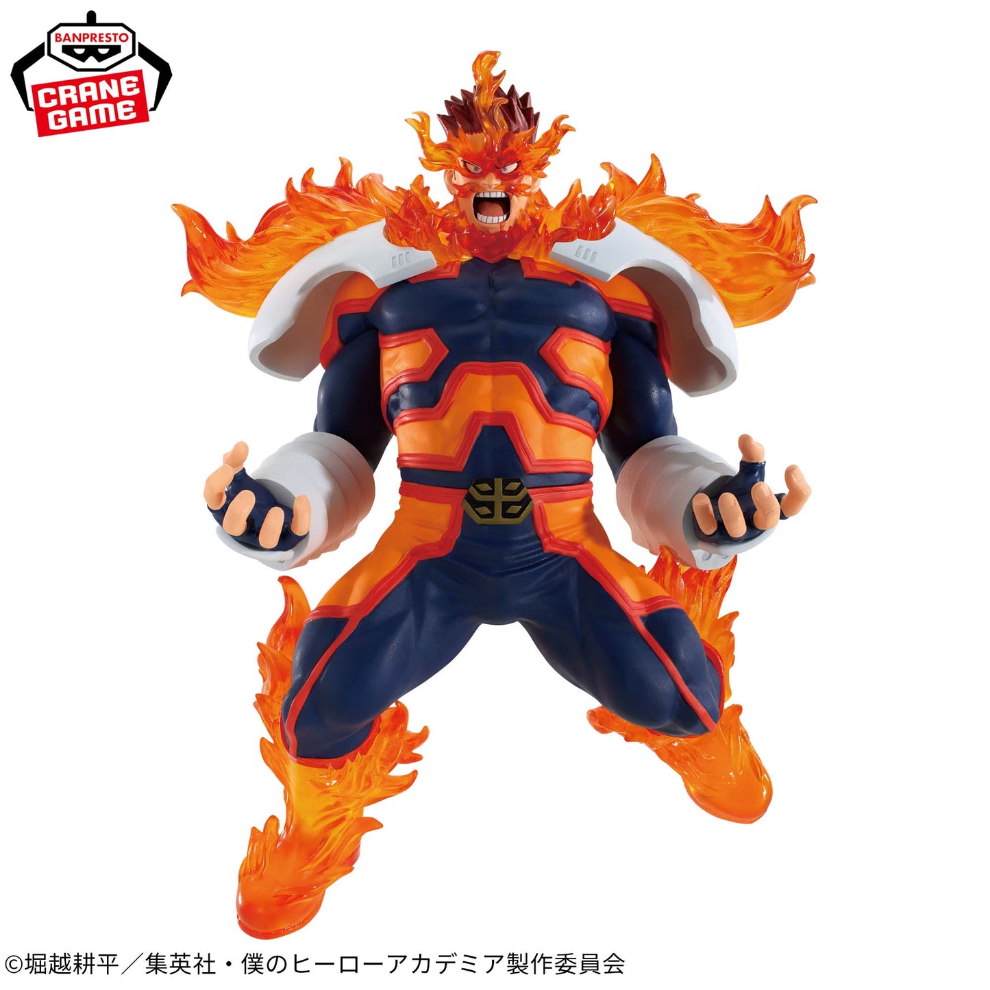 Endeavor THE AMAZING HEROES PLUS Banpresto My Hero Academia