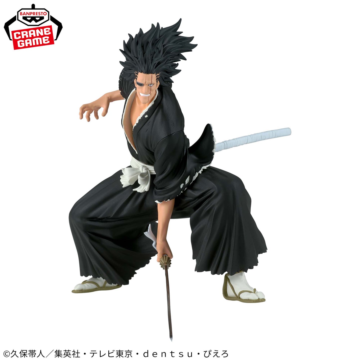 Kenpachi Zaraki VIBRATION STARS BLEACH Banpresto