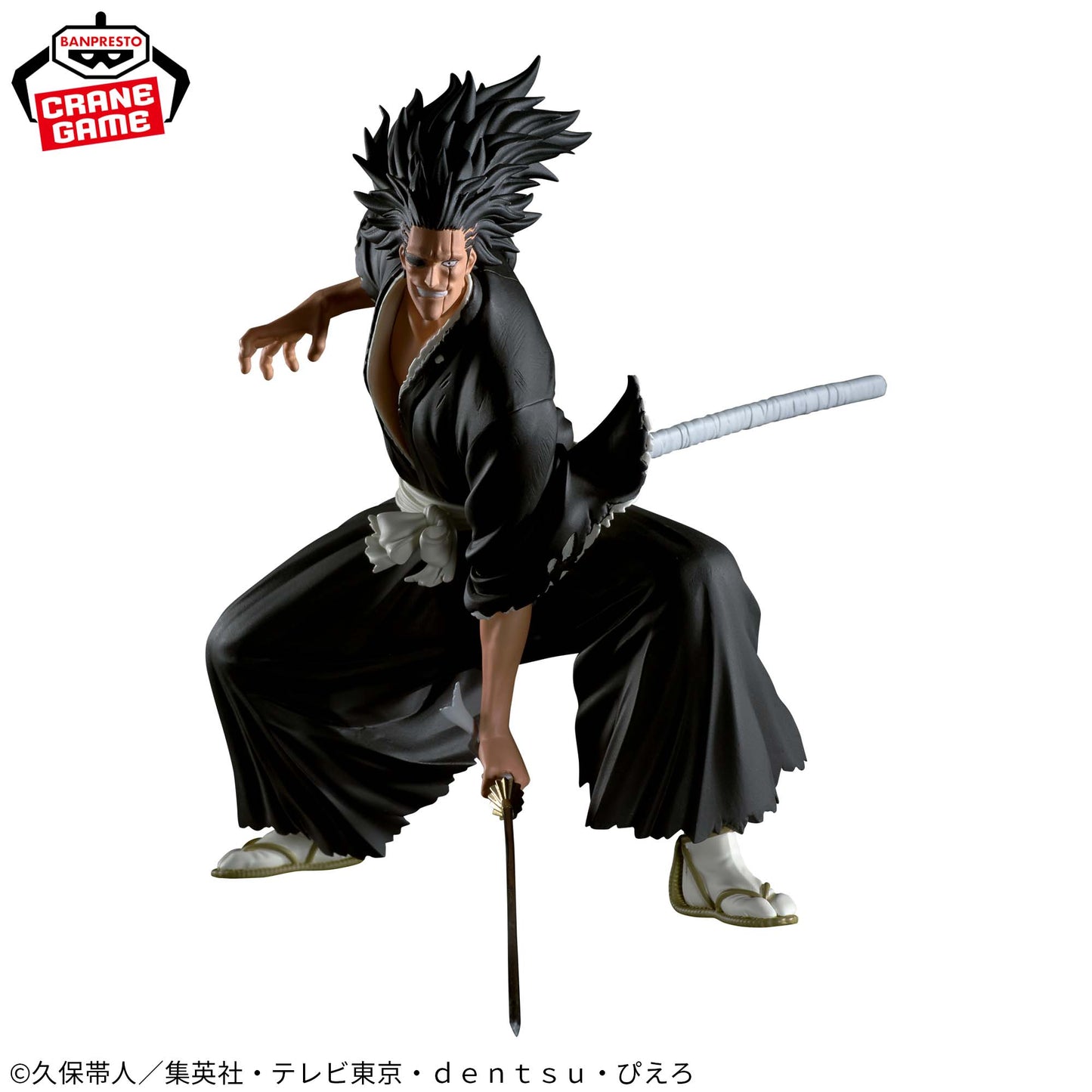 Kenpachi Zaraki VIBRATION STARS BLEACH Banpresto