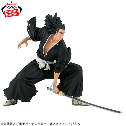 Kenpachi Zaraki VIBRATION STARS BLEACH Banpresto