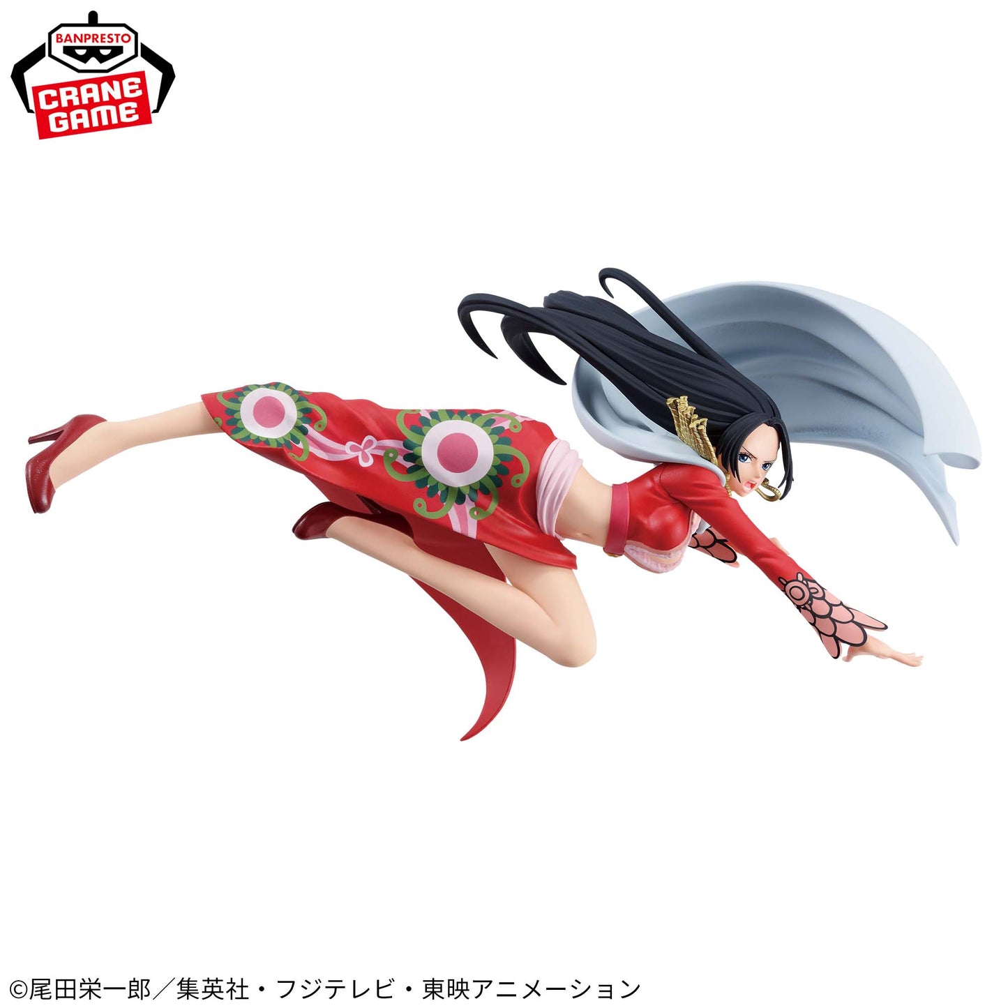 Boa Hancock BATTLE RECORD COLLECTION Banpresto