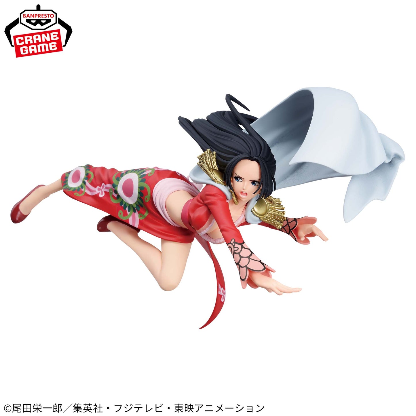 Boa Hancock BATTLE RECORD COLLECTION Banpresto