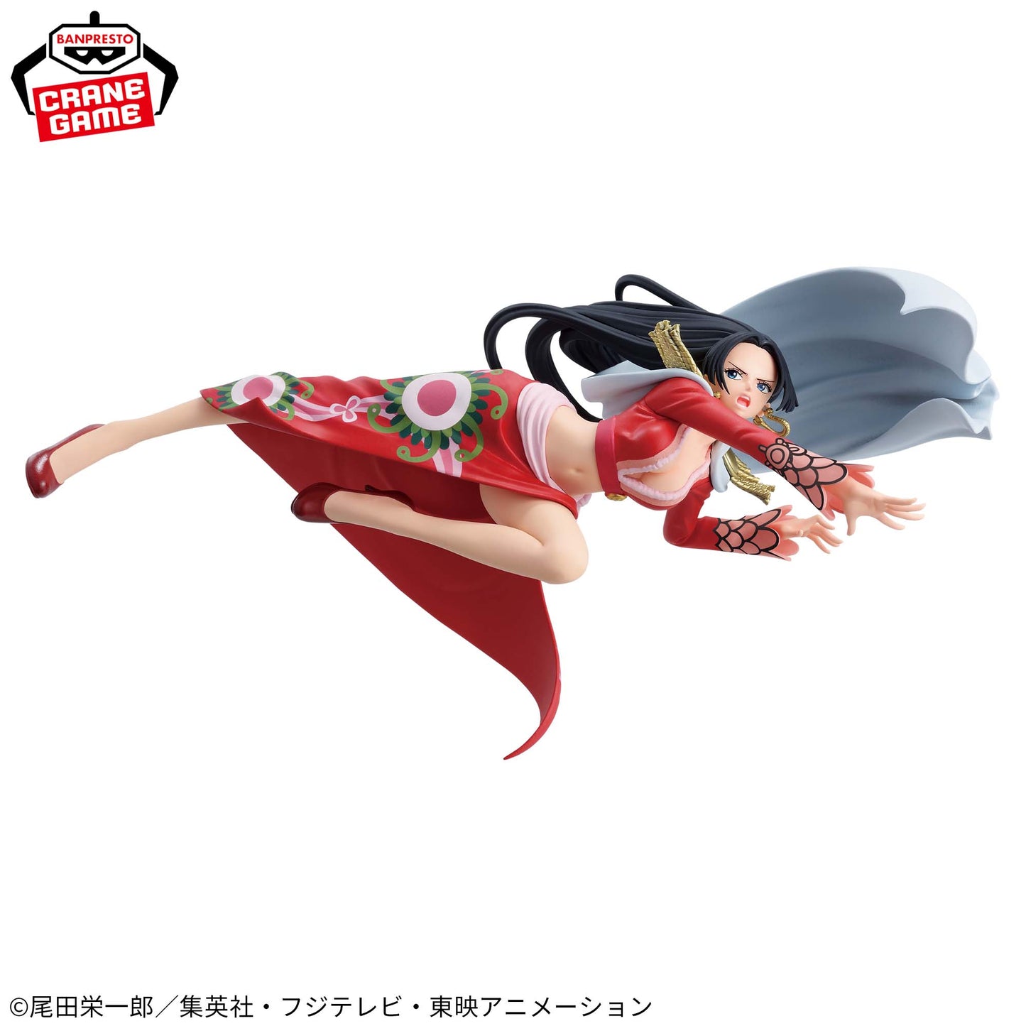 Boa Hancock BATTLE RECORD COLLECTION Banpresto