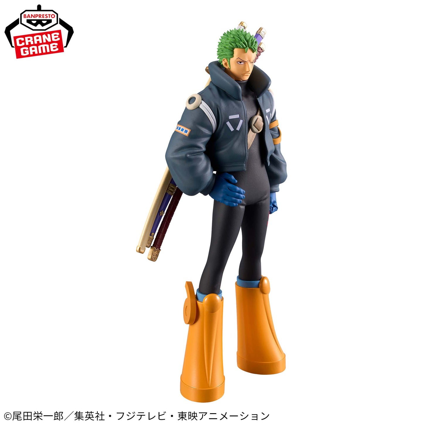 Egghead Roronoa Zoro DXF THE GRANDLINE SERIES Banpresto