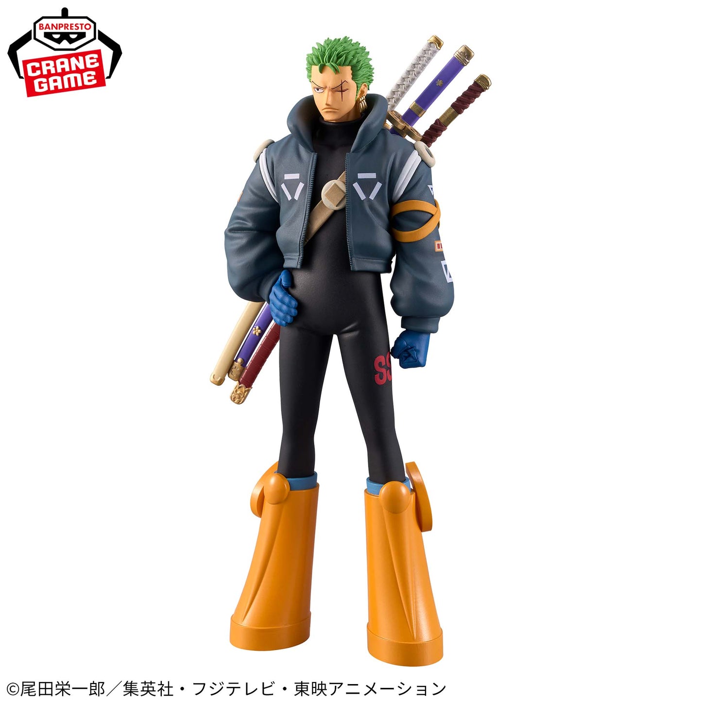 Egghead Roronoa Zoro DXF THE GRANDLINE SERIES Banpresto