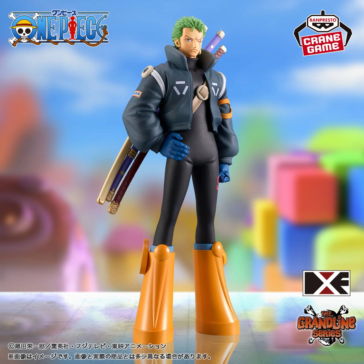 Egghead Roronoa Zoro DXF THE GRANDLINE SERIES Banpresto