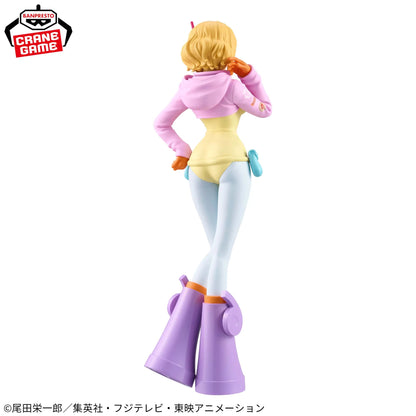 Egghead Stussy DXF THE GRANDLINE SERIES Banpresto
