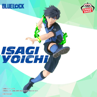 Yoichi Isagi Awakened State Ver. Figure Banpresto Blue Lock