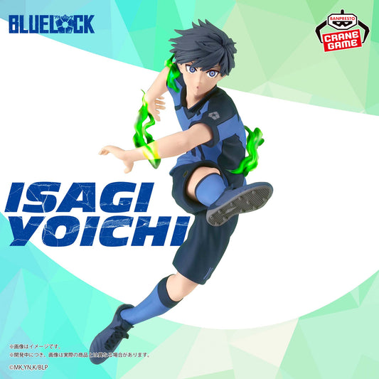 Yoichi Isagi Awakened State Ver. Figure Banpresto Blue Lock