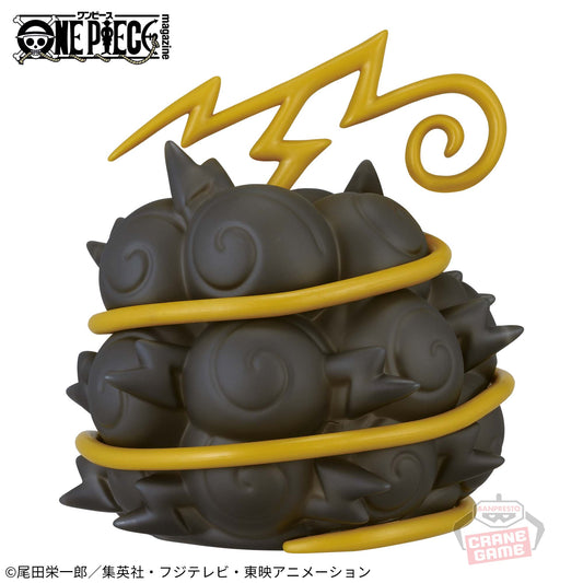 One Piece Devil Fruit Room Light Jiki Jiki Fruit Banpresto