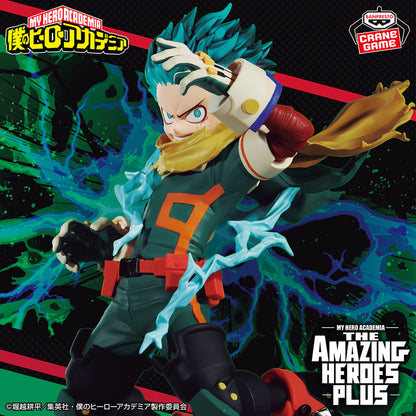 Izuku Midoriya THE AMAZING HEROES PLUS Banpresto My Hero Academia