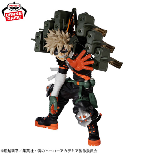 Katsuki Bakugo II THE AMAZING HEROES PLUS Banpresto My Hero Academia