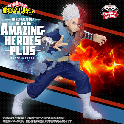 Shoto Todorok II THE AMAZING HEROES PLUS Banpresto My Hero Academia