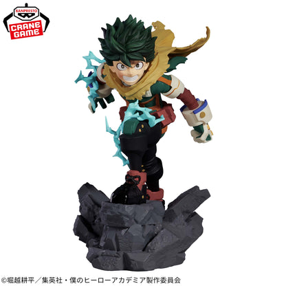 Izuku Midoriya Final Chapter Combination Battle Banpresto My Hero Academia