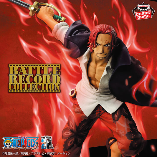 Akagami Shanks BATTLE RECORD COLLECTION Banpresto