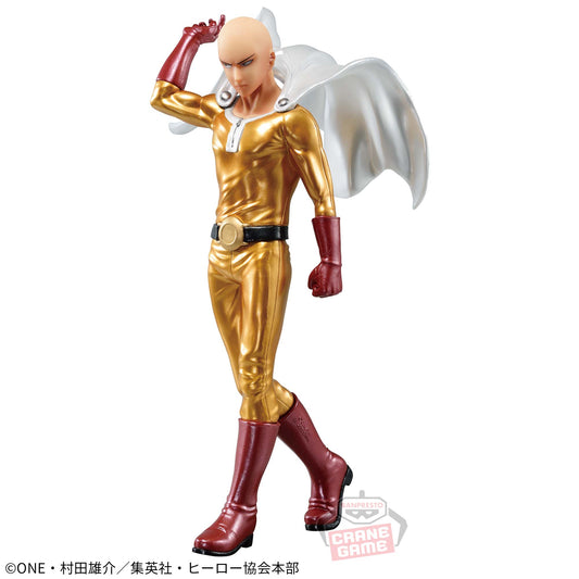 Saitama METALIC COLOR DXF PREMIUM FIGURE Banpresto One Punch Man