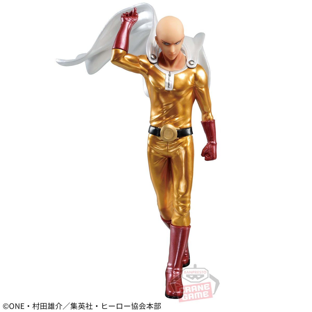 Saitama METALIC COLOR DXF PREMIUM FIGURE Banpresto One Punch Man