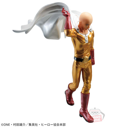 Saitama METALIC COLOR DXF PREMIUM FIGURE Banpresto One Punch Man