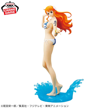 Nami SPLASH STYLE GLITTER&amp;GLAMOURS Banpresto