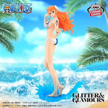 Nami SPLASH STYLE GLITTER&amp;GLAMOURS Banpresto
