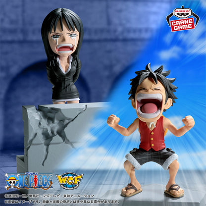 Monkey D. Luffy & Nico Robin Log Stories Wcf One Piece