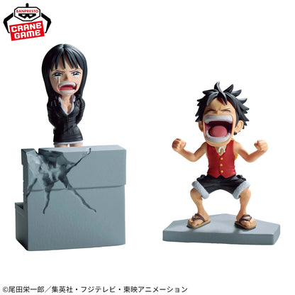 Monkey D. Luffy & Nico Robin Log Stories Wcf One Piece