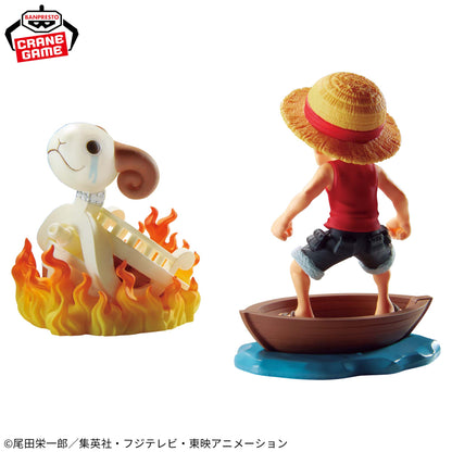 Monkey D. Luffy & Going Merry Log Stories Wcf One Piece