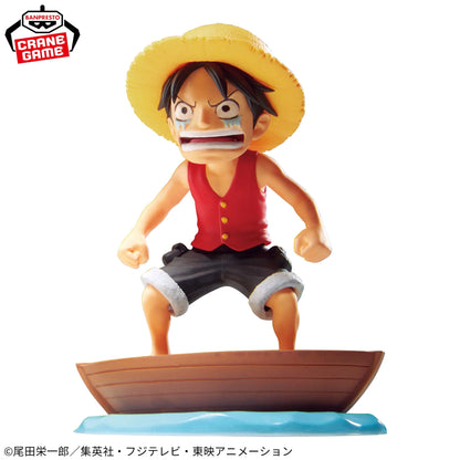 Monkey D. Luffy & Going Merry Log Stories Wcf One Piece