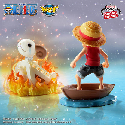 Monkey D. Luffy & Going Merry Log Stories Wcf One Piece