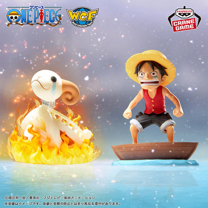 Monkey D. Luffy & Going Merry Log Stories Wcf One Piece