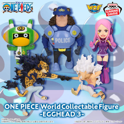 One Piece Wcf Egghead Vol.3 Banpresto