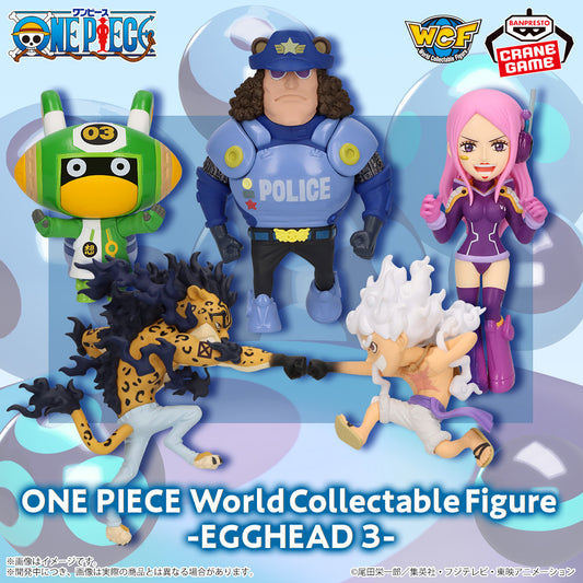 One Piece Wcf Egg Head Vol.3 Banpresto