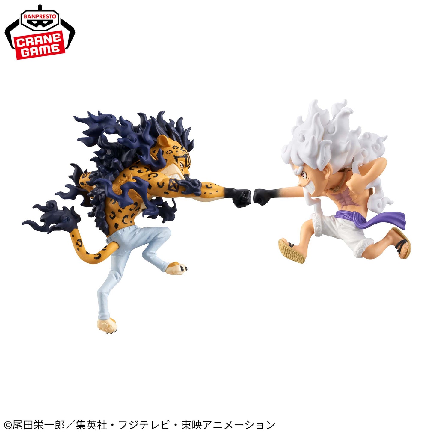 One Piece Wcf Egg Head Vol.3 Banpresto