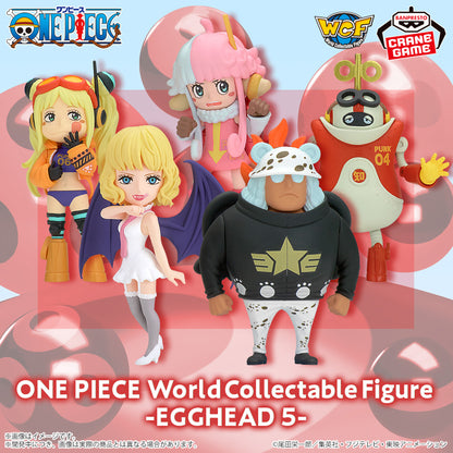 One Piece Wcf Egghead Vol.5 Banpresto