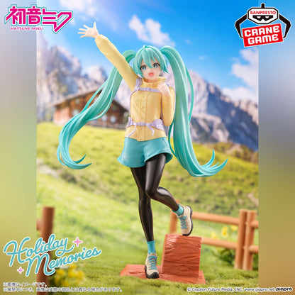 Hatsune Miku Holiday Memories Mountain Climbing Banpresto Hatsune Miku