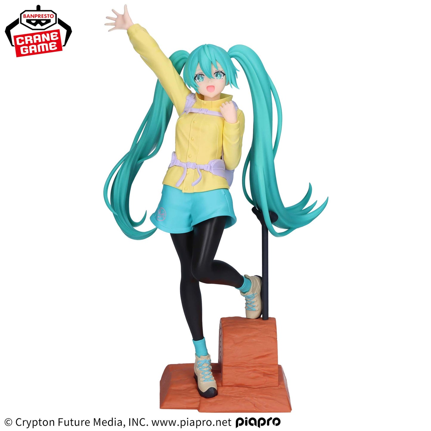 Hatsune Miku Holiday Memories Mountain Climbing Banpresto Hatsune Miku