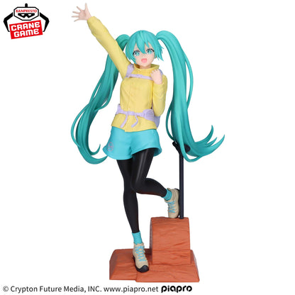 Hatsune Miku Holiday Memories Mountain Climbing Banpresto Hatsune Miku