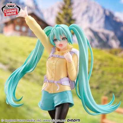 Hatsune Miku Holiday Memories Mountain Climbing Banpresto Hatsune Miku
