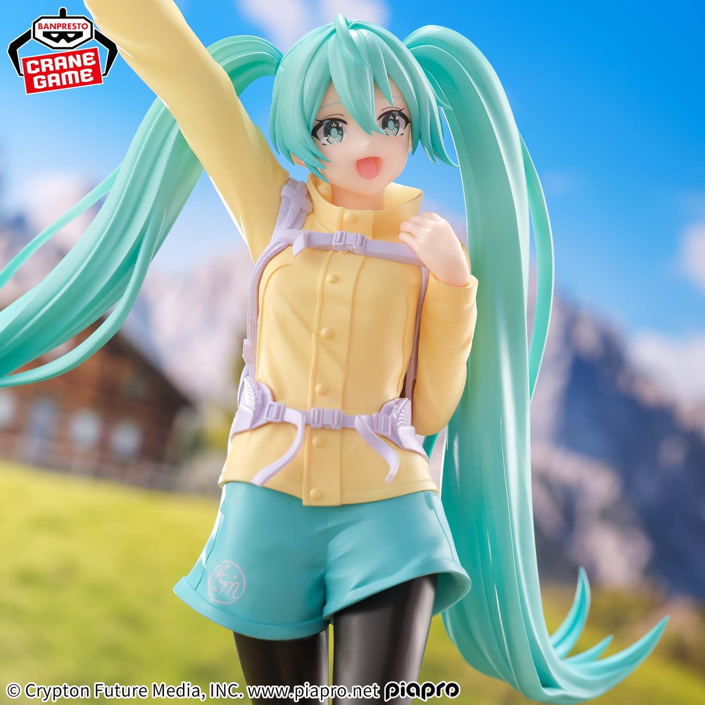 Hatsune Miku Holiday Memories Mountain Climbing Banpresto Hatsune Miku